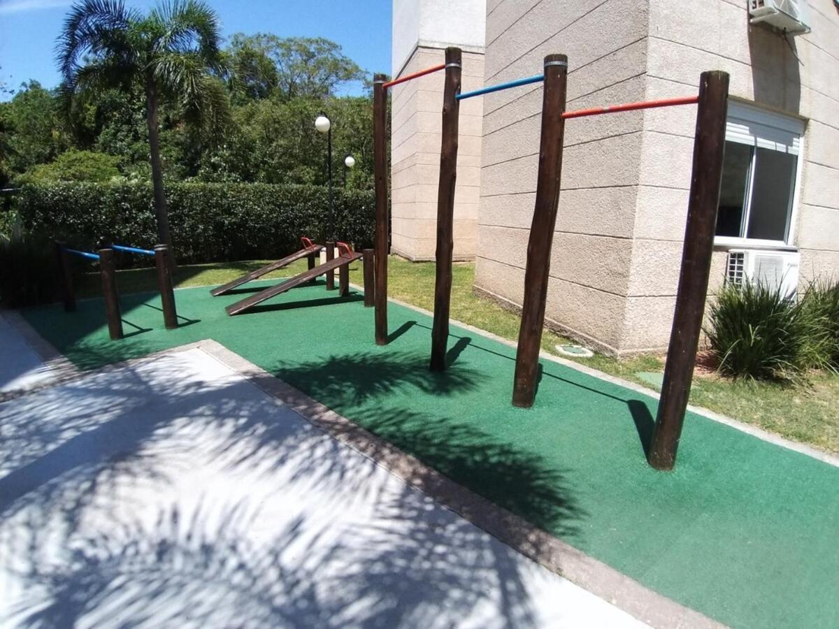 Apartamento Reserva Ipanema ปอร์โตอัลเลเกร ภายนอก รูปภาพ